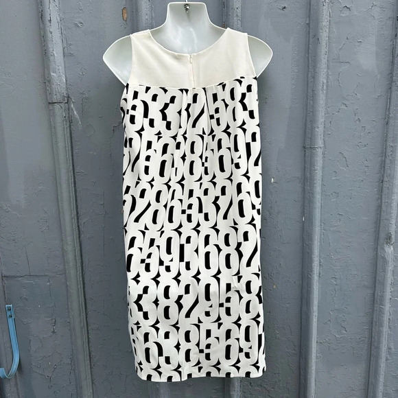 SportMax MaxMara Black & White High Low  tunic, BNWT, size Small - Picture 2 of 10